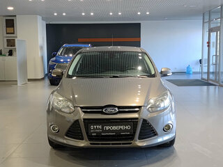 2013 Ford Focus III, серый, 817000 рублей, вид 2