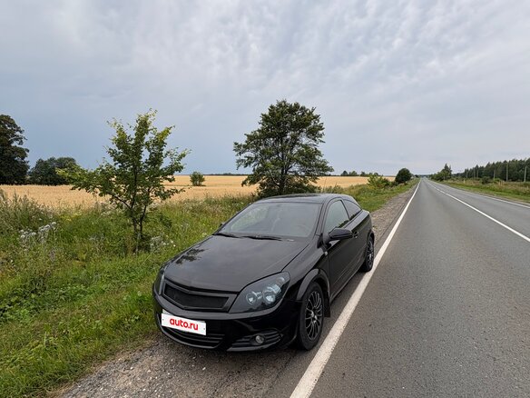 2006 Opel Astra GTC H, чёрный, 420000 рублей - вид 1