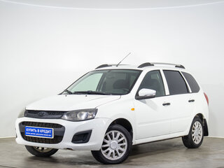 2013 Lada (ВАЗ) Kalina II, белый, 449000 рублей, вид 3