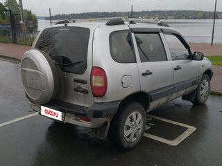 2003 Chevrolet Niva I, серебристый, 270000 рублей, вид 4