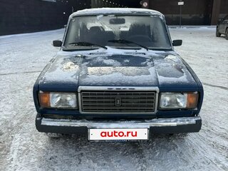 2008 Lada (ВАЗ) 2107, синий, 150000 рублей, вид 2