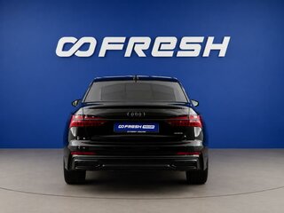 2019 Audi A6 45 TDI V (C8), чёрный, 3649077 рублей, вид 4