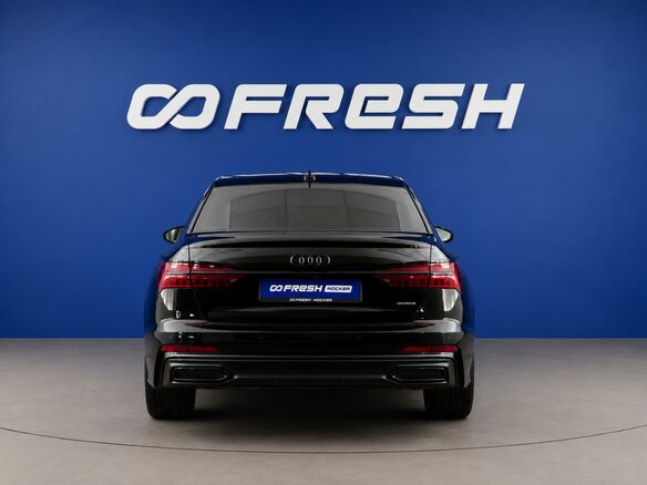 2019 Audi A6 45 TDI V (C8), чёрный - вид 4
