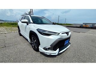 2023 Toyota Corolla Cross I, белый, 2220000 рублей, вид 5