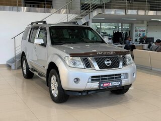 2012 Nissan Pathfinder III Рестайлинг, серебристый, 1499900 рублей, вид 1