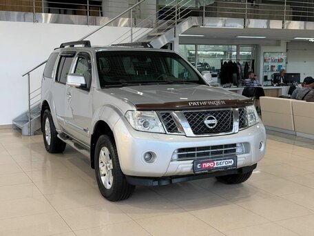 Nissan Pathfinder III Рестайлинг