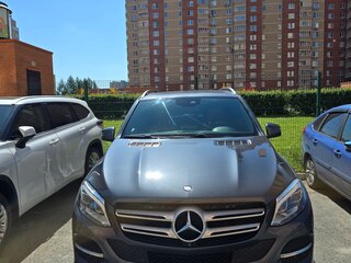 2016 Mercedes-Benz GLE 300 I (W166), серебристый, 3400000 рублей, вид 3