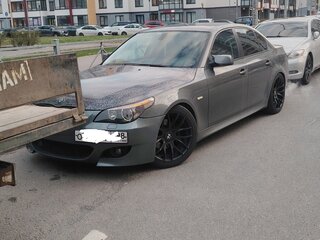 2003 BMW 5 серии 525i V (E60/E61), серый, 1450000 рублей, вид 2