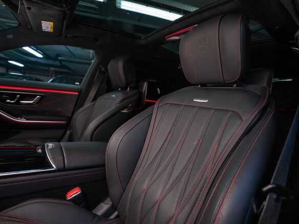 2024 Mercedes-Benz S-Класс AMG 63 e AMG Long IV (W223), серый - вид 36