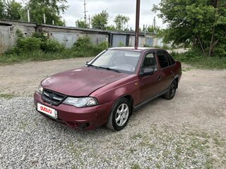 2011 Daewoo Nexia I Рестайлинг, пурпурный, 250000 рублей, вид 2