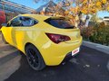 2013 Opel Astra GTC J Рестайлинг, жёлтый, 705000 рублей - вид 8