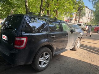 2007 Ford Escape I Рестайлинг 2, чёрный, 650000 рублей, вид 3