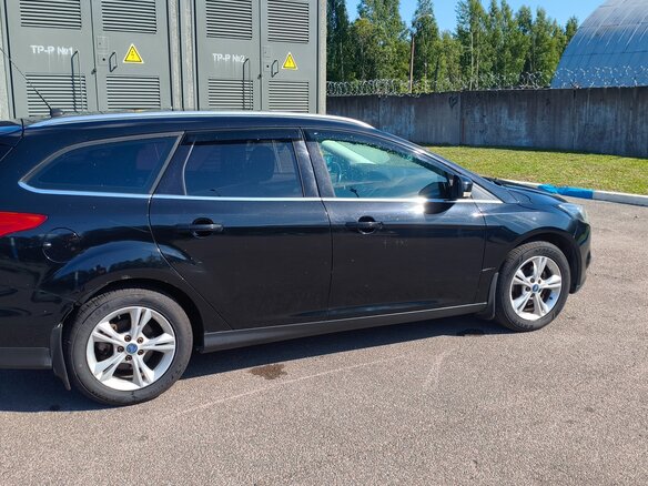 2013 Ford Focus III, чёрный, 540000 рублей - вид 13