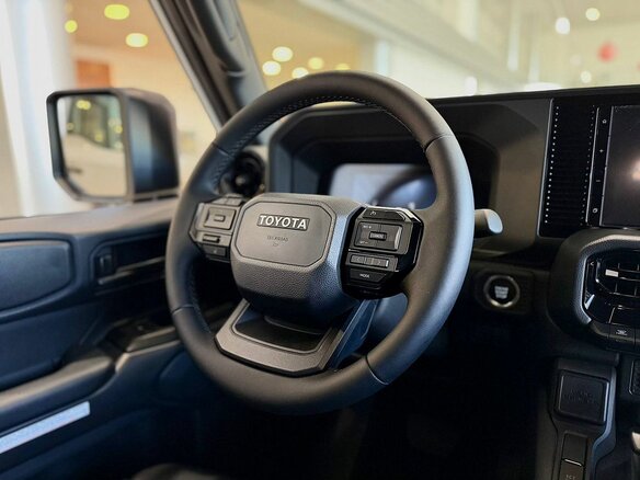2024 Toyota Land Cruiser Prado 250 Series, белый, 10500000 рублей - вид 13