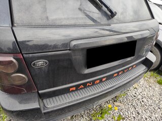2007 Land Rover Range Rover Sport Supercharged I, чёрный, 542000 рублей, вид 4