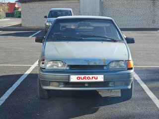 2007 Lada (ВАЗ) 2114, серый, 65000 рублей, вид 1
