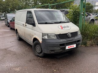 2008 Volkswagen Transporter, белый, 600000 рублей, вид 1