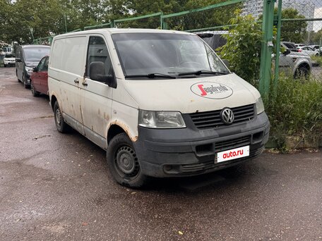 2008 Volkswagen Transporter, белый, 600000 рублей, вид 1