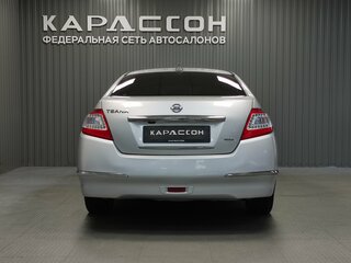 2012 Nissan Teana II (J32) Рестайлинг, серебристый, 930000 рублей, вид 4