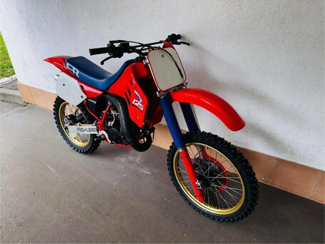 1986 Honda CR 125R, красный, 500000 рублей, вид 3