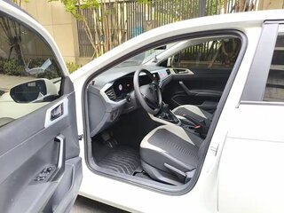 2023 Volkswagen Polo VI Рестайлинг (EU Market), белый, 1120000 рублей, вид 4