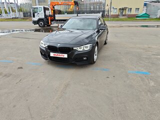 2016 BMW 3 серии 320i xDrive VI (F3x) Рестайлинг, чёрный, 2300000 рублей, вид 5
