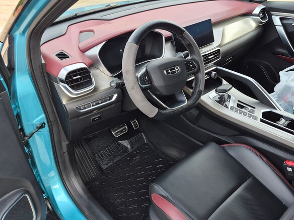 2023 Geely Coolray I, синий, 1850000 рублей - вид 7