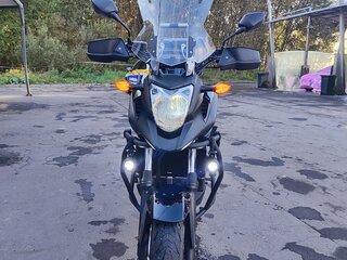 2012 Honda NC 700X, чёрный, 530000 рублей, вид 4