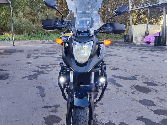 2012 Honda NC 700X, чёрный, 530000 рублей - вид 3