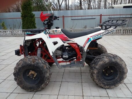 2019 Wels Thunder 125, белый, 75000 рублей, вид 4