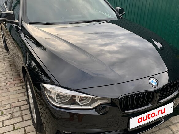 2015 BMW 3 серии 320d VI (F3x) Рестайлинг, чёрный, 2100000 рублей - вид 13