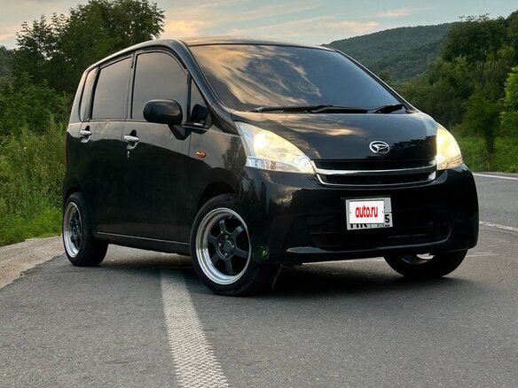 2012 Daihatsu Move V, чёрный, 400000 рублей