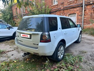 2012 Land Rover Freelander II Рестайлинг 2, белый, 1250000 рублей, вид 3