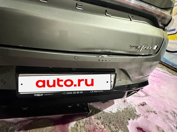 2024 Geely Preface I, зелёный, 2300000 рублей - вид 14
