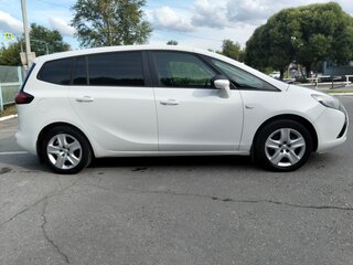 2013 Opel Zafira C, белый, 1250000 рублей, вид 2