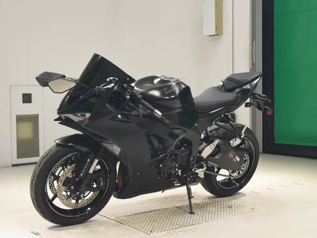 2024 Kawasaki ZX-6R Ninja, чёрный, 1200000 рублей, вид 2