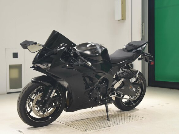 2024 Kawasaki ZX-6R Ninja, чёрный, 1200000 рублей - вид 1