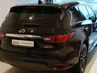 2019 Infiniti QX60 I Рестайлинг, чёрный, 2262000 рублей, вид 4