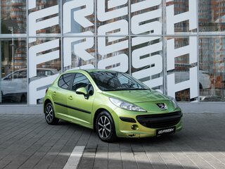 2009 Peugeot 207 I, зелёный, 345000 рублей, вид 1