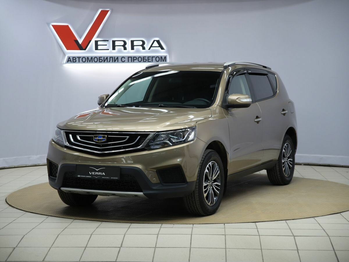 Открыть фотографии: Geely Emgrand X7 I Рестайлинг 2