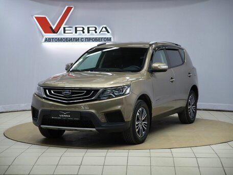 Geely Emgrand X7 I Рестайлинг 2
