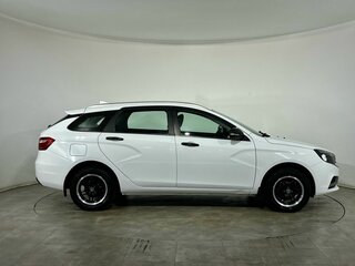 2020 Lada (ВАЗ) Vesta SW I, белый, 1040000 рублей, вид 5