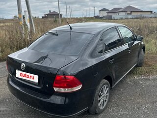 2012 Volkswagen Polo V, чёрный, 800000 рублей, вид 4