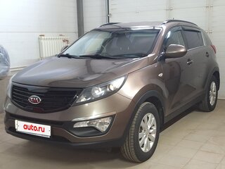 2013 Kia Sportage III, коричневый, 1225000 рублей, вид 1