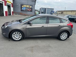2012 Ford Focus III, коричневый, 730000 рублей, вид 3