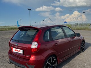 2018 Lada (ВАЗ) Kalina Sport II, красный, 1100000 рублей, вид 3
