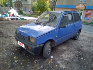 2003 Lada (ВАЗ) 1111 Ока КамАЗ, синий, 70000 рублей, вид 1