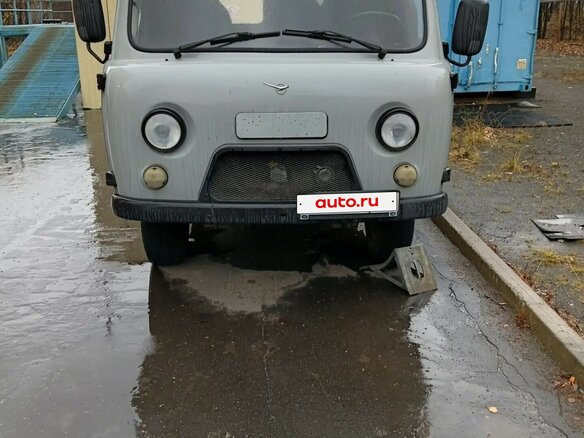 2021 УАЗ 2206, серый, 700000 рублей