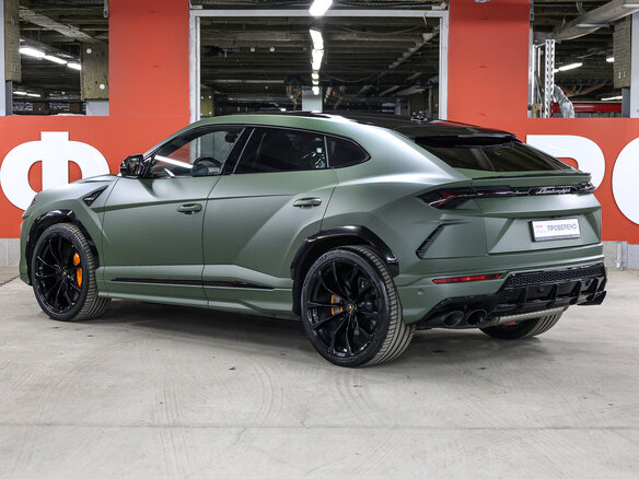 2020 Lamborghini Urus I, зелёный - вид 6
