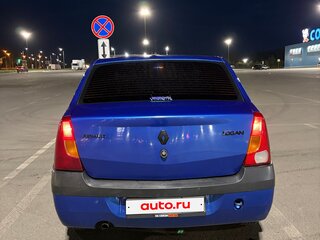2006 Renault Logan I, синий, 350000 рублей, вид 3